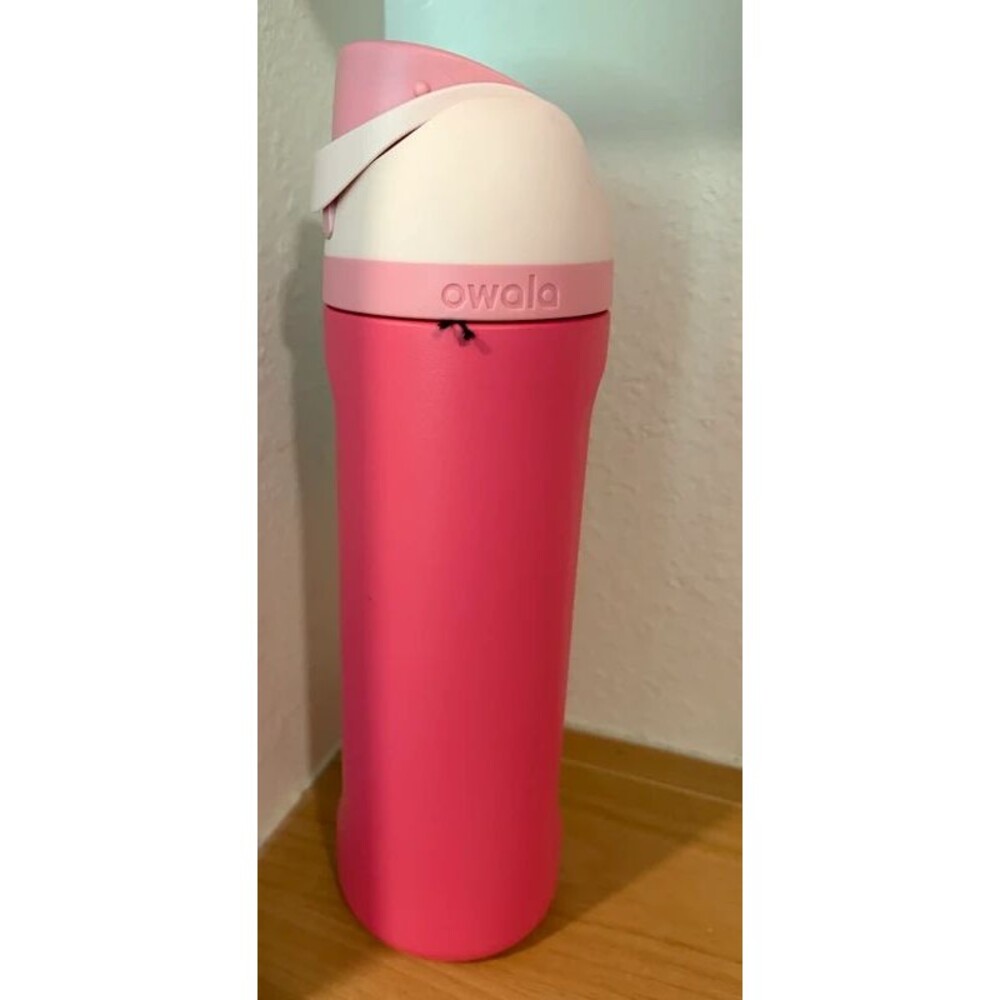 Starbucks xOwala Pink Insulated Water Bottle with Flip Straw Lid NWT - Picture 5 of 5